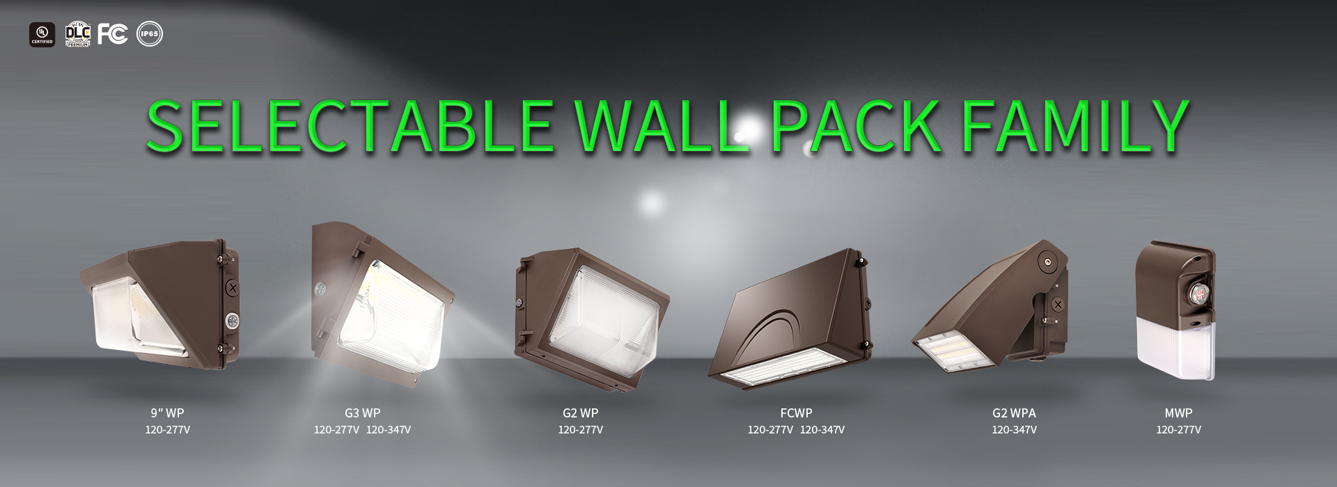 wall pack family