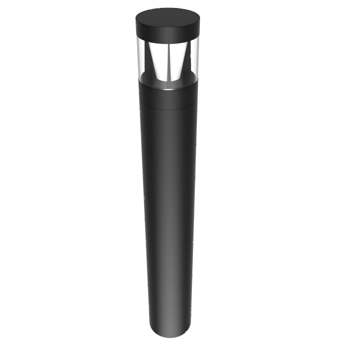 BBL-06 LED PICO BOLLARD LIGHT IK10 φ120mm Cone Shape Reflector