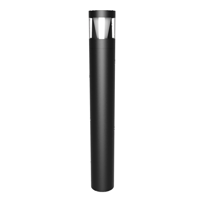 BBL-06 LED PICO BOLLARD LIGHT IK10 φ120mm Cone Shape Reflector